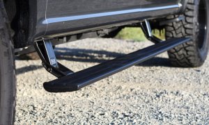 Ford F-450 Running Board - AMP Research - PowerStep Smart Series - Black - `22-`26 Ford F-450 Running Board - AMP Research - PowerStep Smart Series - Black - `22-`26